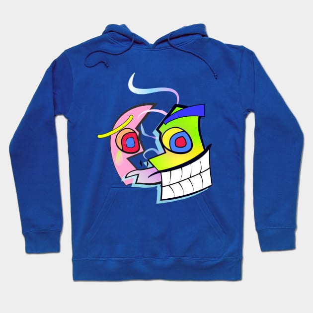 smiley face crying emoji Hoodie by ZOOLAB